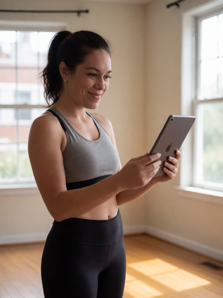Janike plant ein Home-Gym — Eisenlast