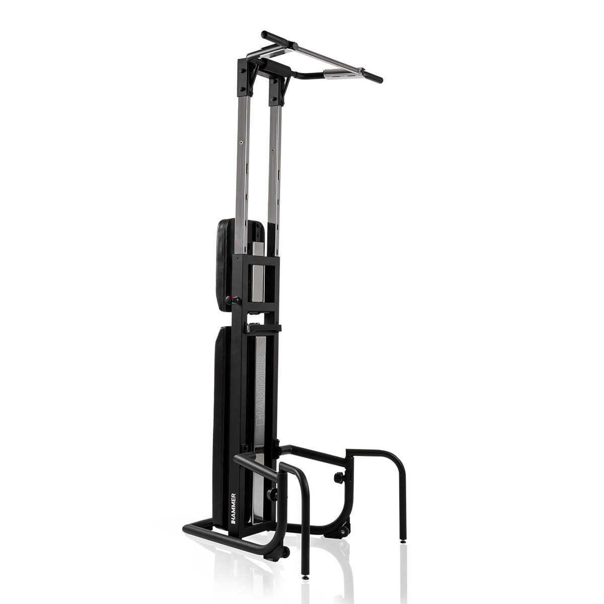 Bench Pullup & Dip